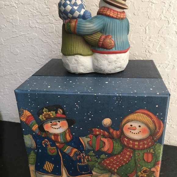 Lang Candles “Sugar & Spice” Figural Candle Holder - Picture 4 of 11